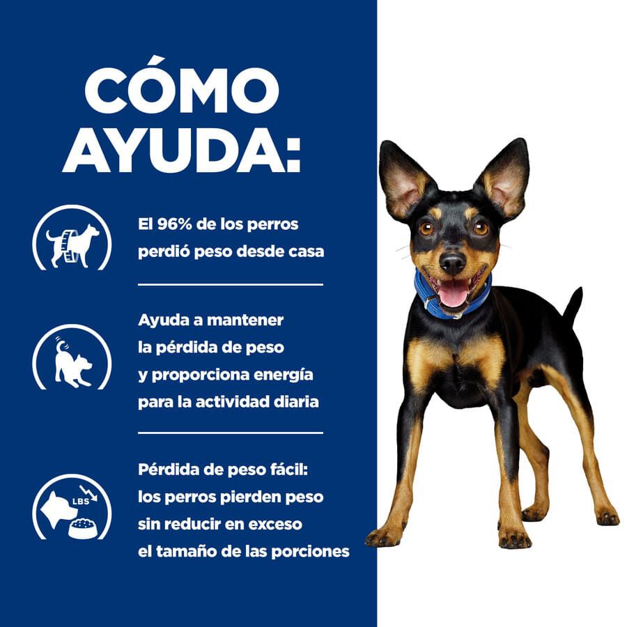 6 kg Hill's Prescription Diet Metabolic Mini Weight Loss pienso para perros, , large indicador imagen numero 4